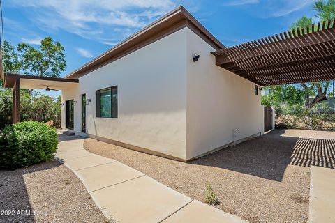 A home in Paradise Valley