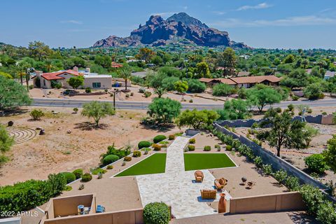 A home in Paradise Valley