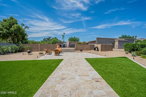 A home in Paradise Valley