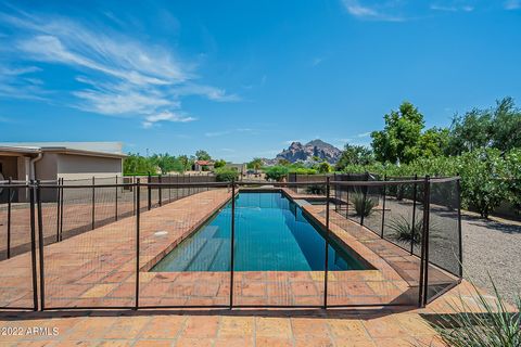 A home in Paradise Valley