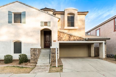 A home in Gilbert