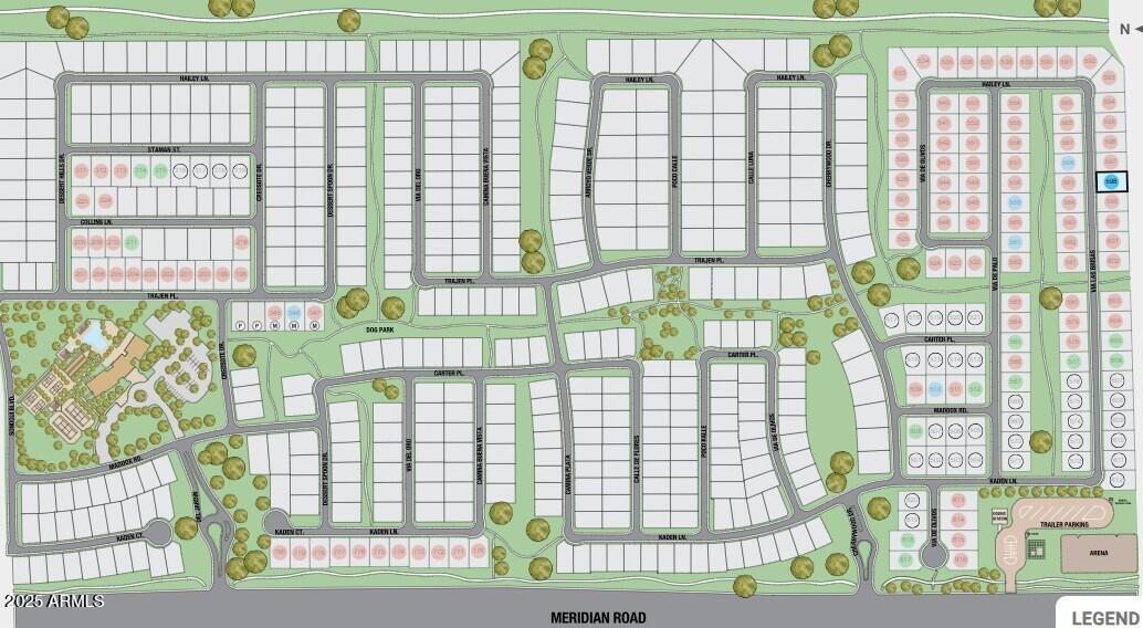 1315 W VIA LAS BRISAS --