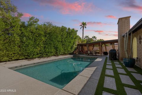 A home in Scottsdale