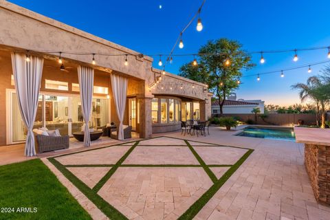 A home in Scottsdale