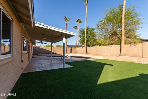 A home in Chandler