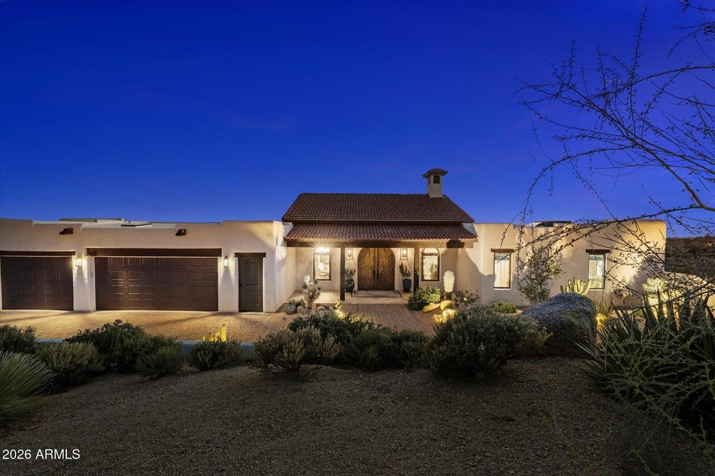 Photo of 41801 N Deer Trail Road, Cave Creek, AZ 85331 (MLS # 7085812)
