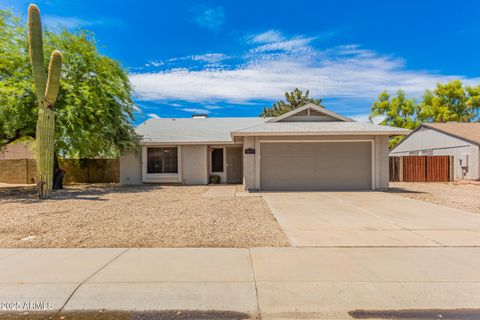 A home in Chandler