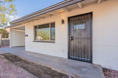 A home in Phoenix