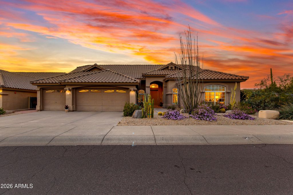 Photo of 27972 N 110th Place, Scottsdale, AZ 85262 (MLS # 6995858)