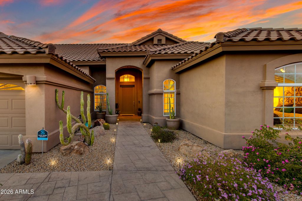 Photo of 27972 N 110th Place, Scottsdale, AZ 85262 (MLS # 6995858)