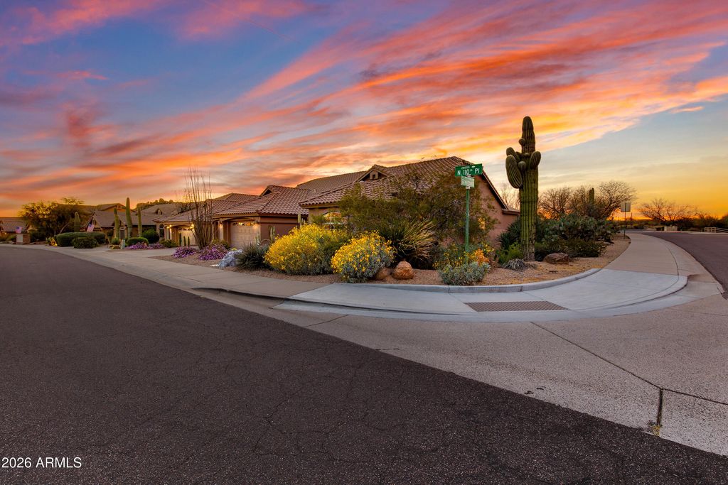 Photo of 27972 N 110th Place, Scottsdale, AZ 85262 (MLS # 6995858)