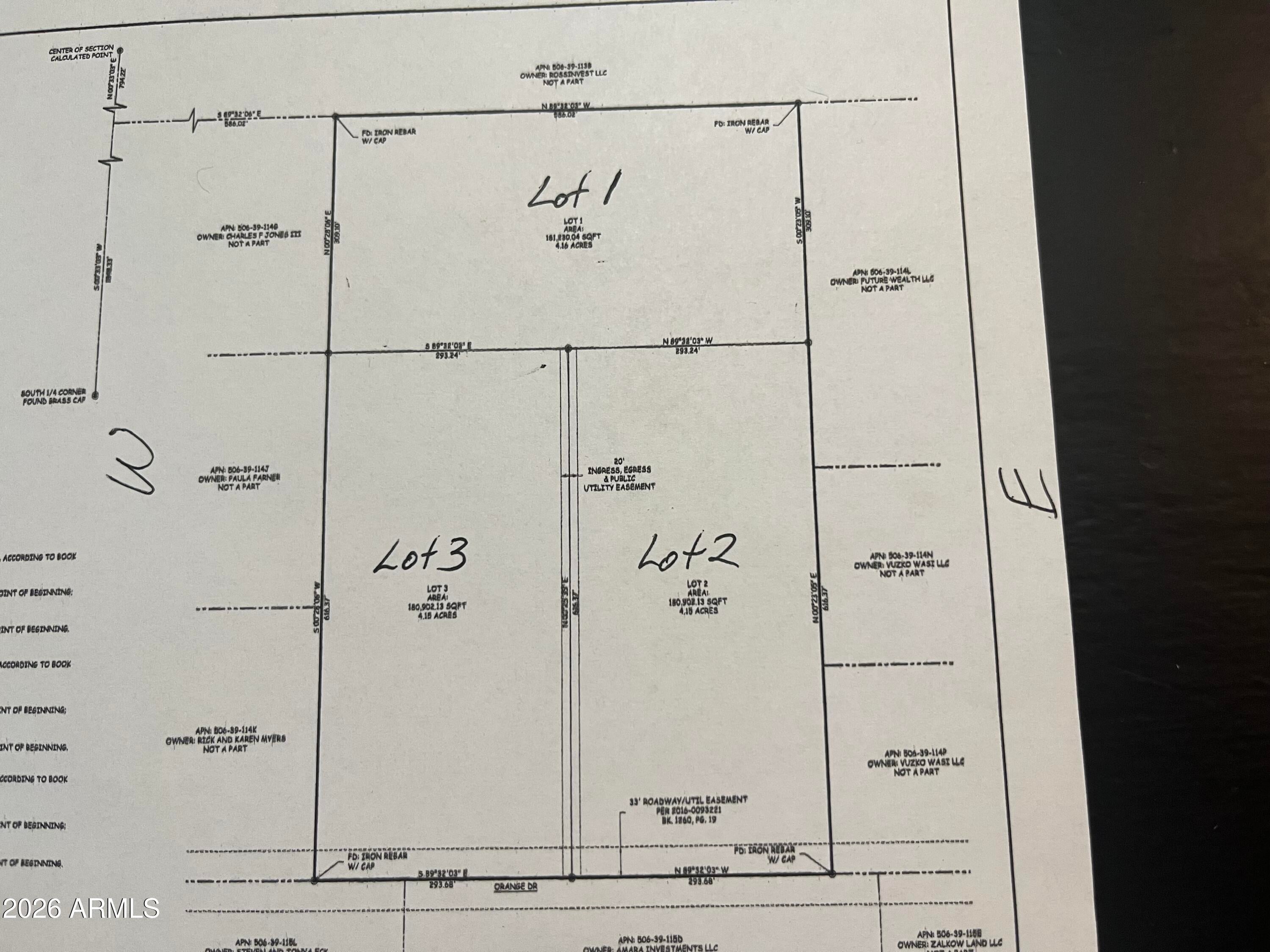 382X W Orange - lot 2 Drive 72