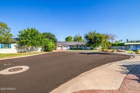 A home in Scottsdale