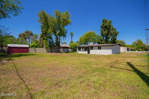 A home in Phoenix