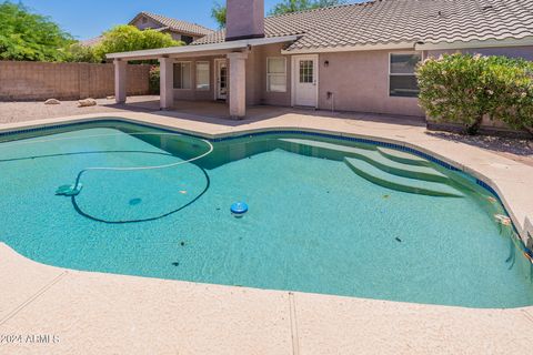 A home in Mesa