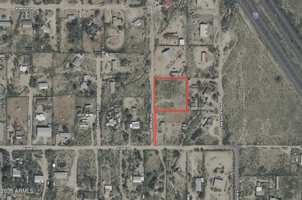 Photo of 0 N Hoffman Lane #V, Casa Grande, AZ 85122 (MLS # 6922554)