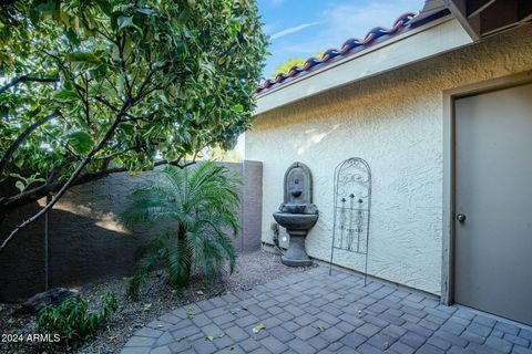 A home in Scottsdale