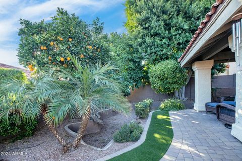 A home in Scottsdale