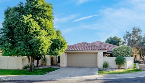 A home in Scottsdale