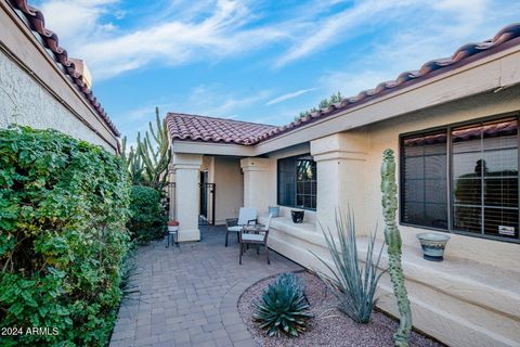 A home in Scottsdale