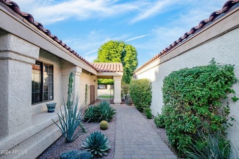 A home in Scottsdale