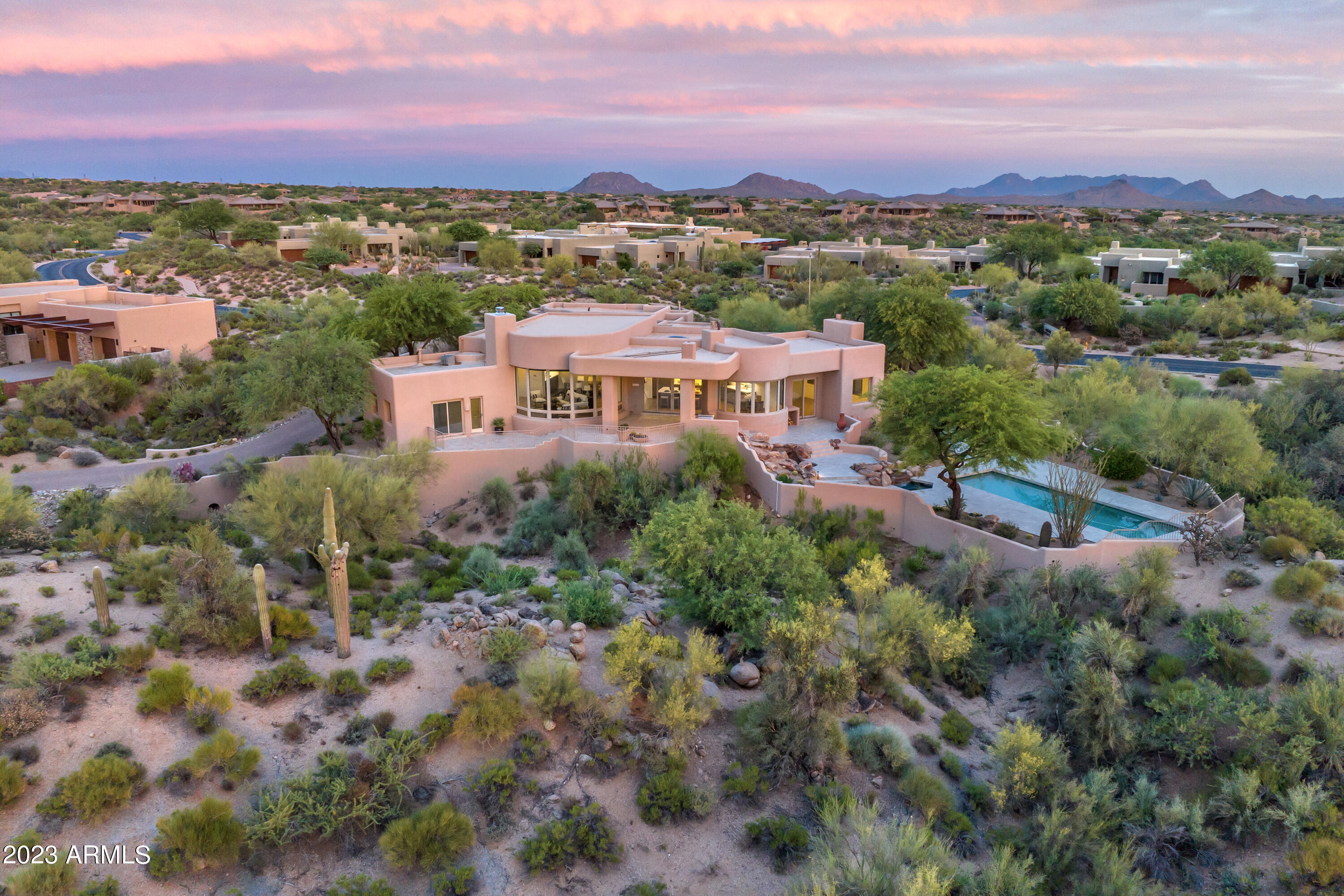 DESERT MOUNTAIN PHASE 2 UNIT 10 LOT 110A - Residential