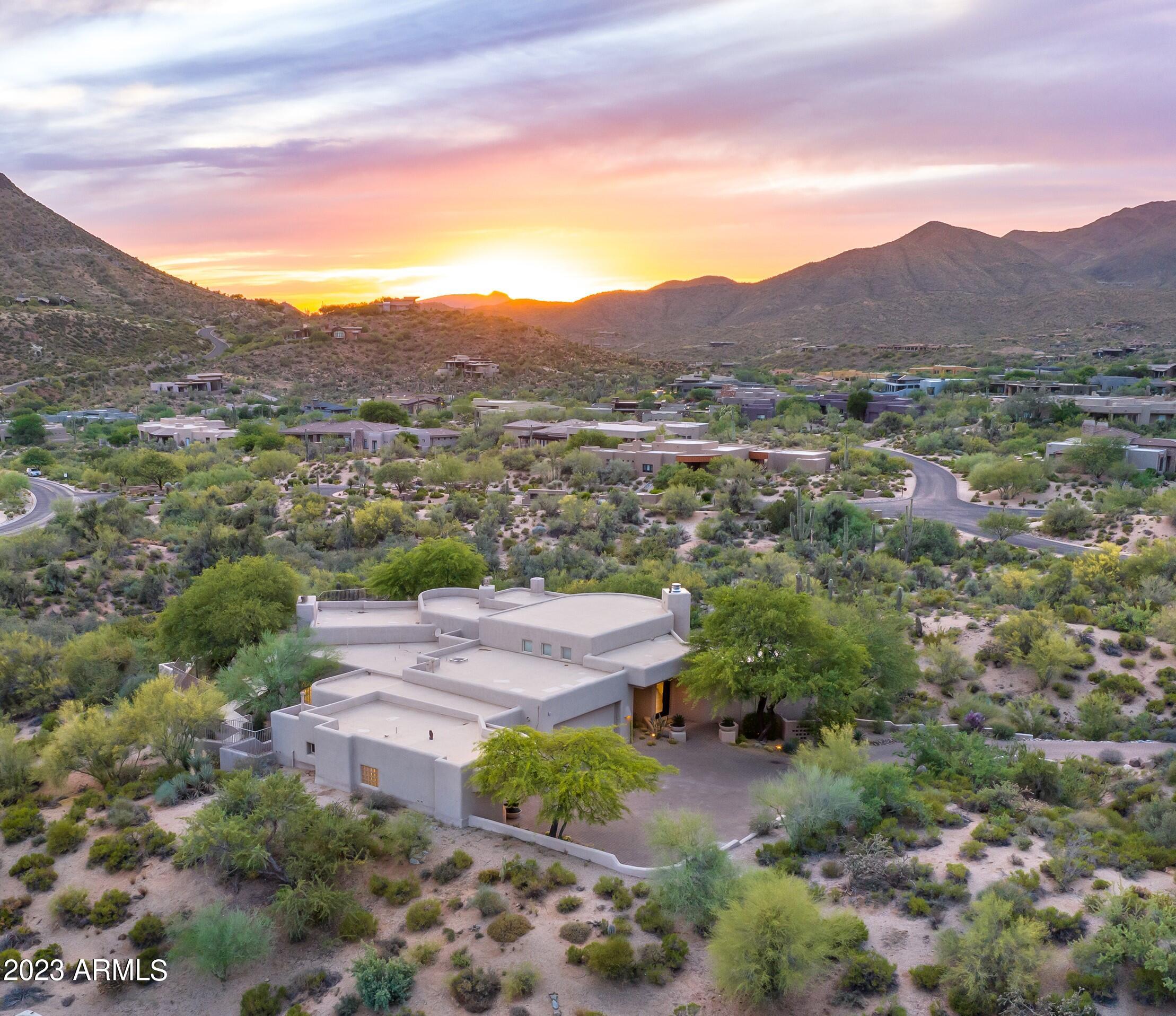 DESERT MOUNTAIN PHASE 2 UNIT 10 LOT 110A - Residential