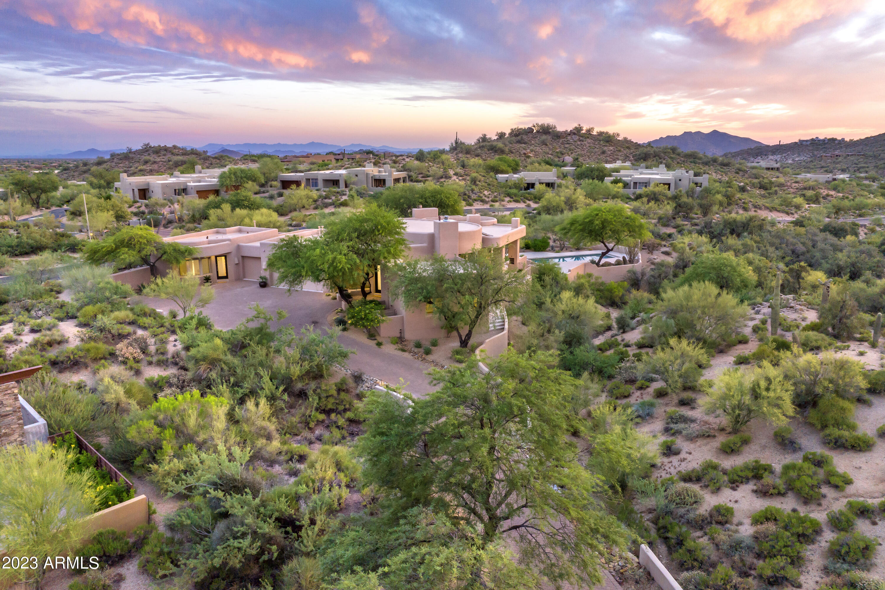 DESERT MOUNTAIN PHASE 2 UNIT 10 LOT 110A - Residential