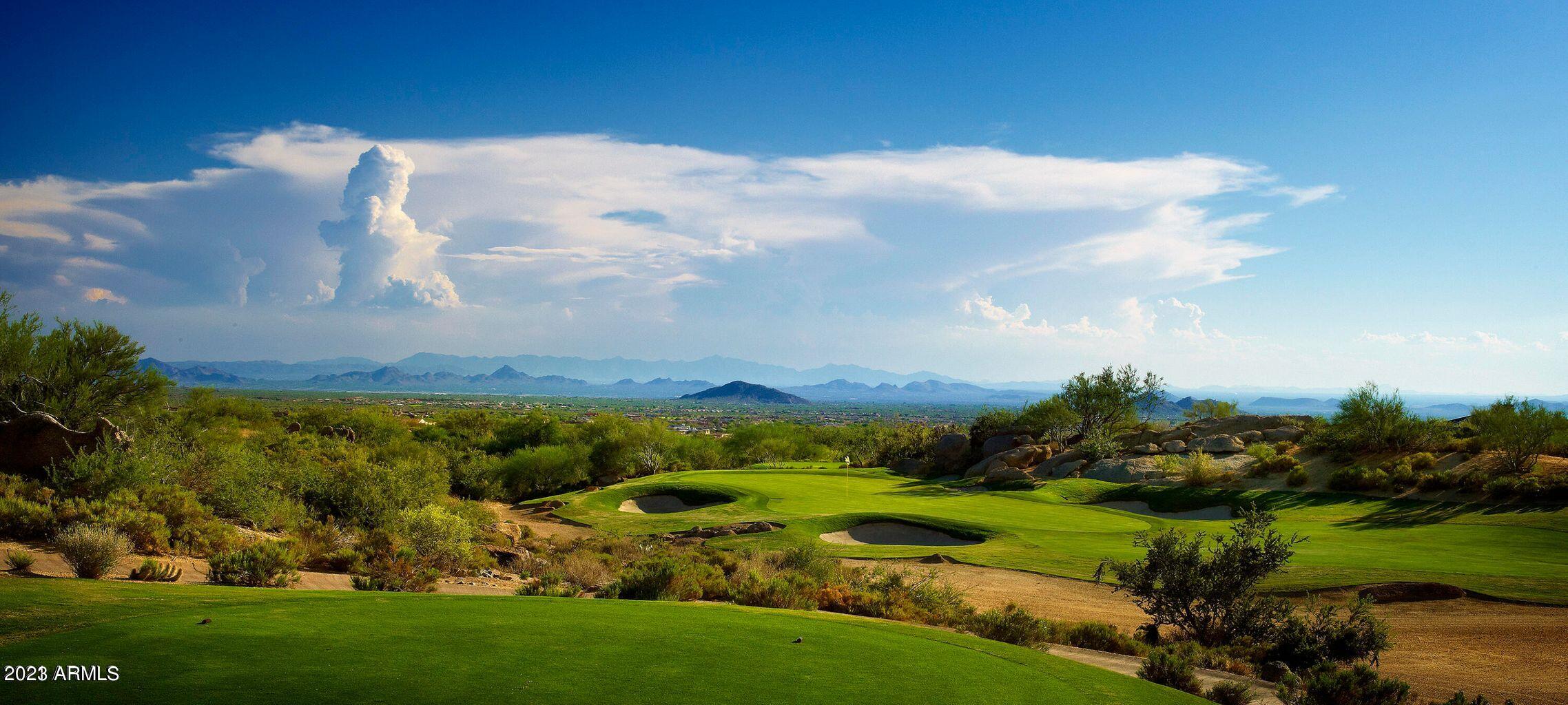 DESERT MOUNTAIN PHASE 2 UNIT 10 LOT 110A - Residential