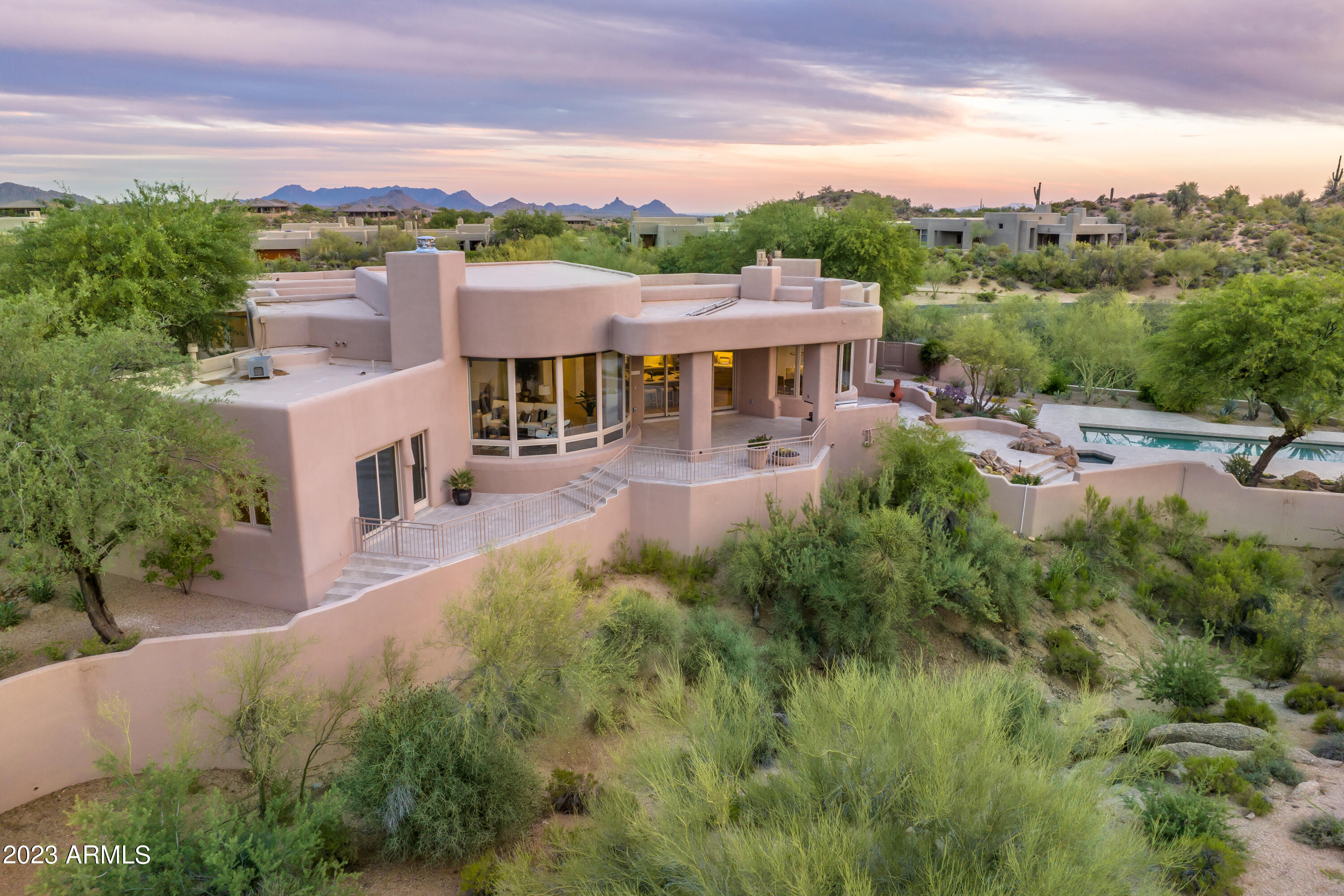 DESERT MOUNTAIN PHASE 2 UNIT 10 LOT 110A - Residential