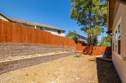 A home in Flagstaff