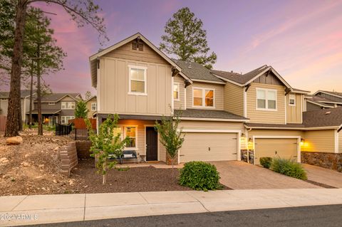 A home in Flagstaff