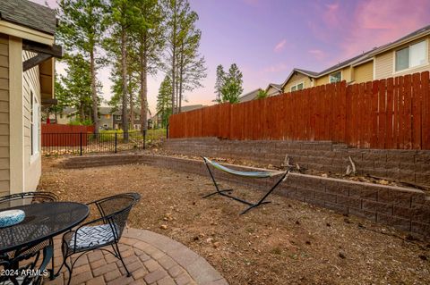 A home in Flagstaff