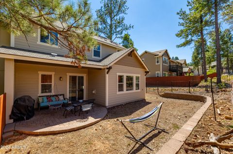 A home in Flagstaff