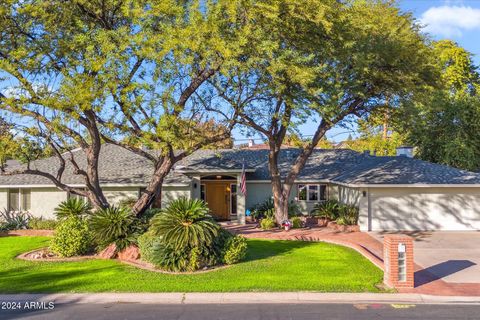 A home in Phoenix