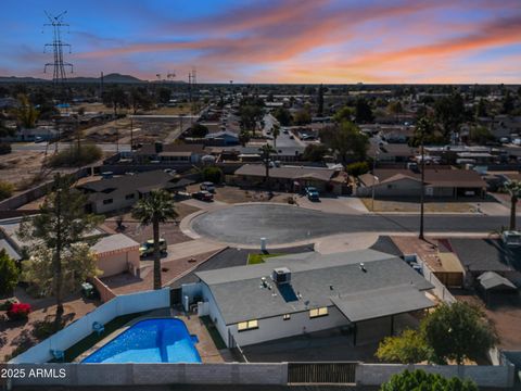 A home in Mesa