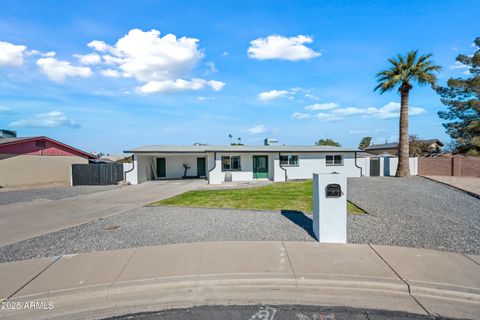 A home in Mesa