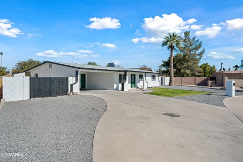 A home in Mesa