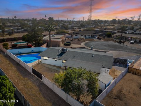 A home in Mesa