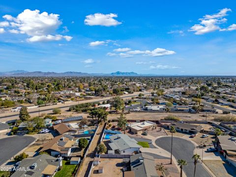 A home in Mesa