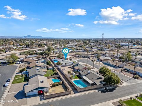 A home in Mesa