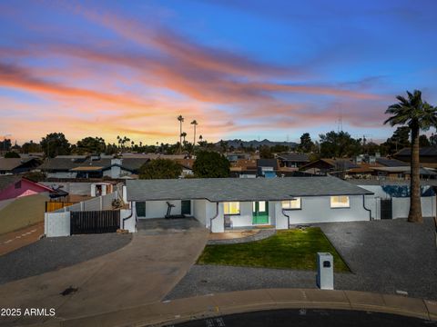 A home in Mesa