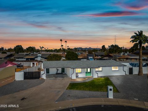 A home in Mesa