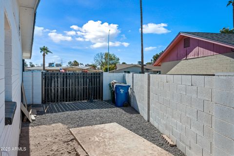 A home in Mesa