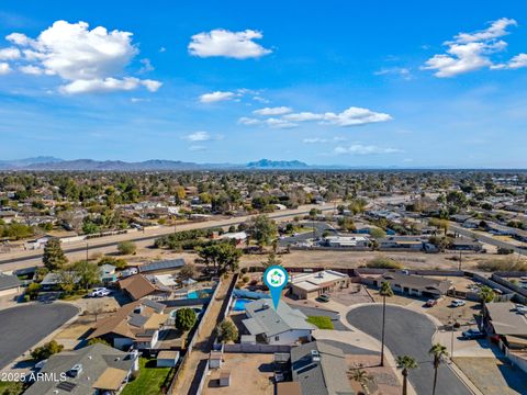 A home in Mesa