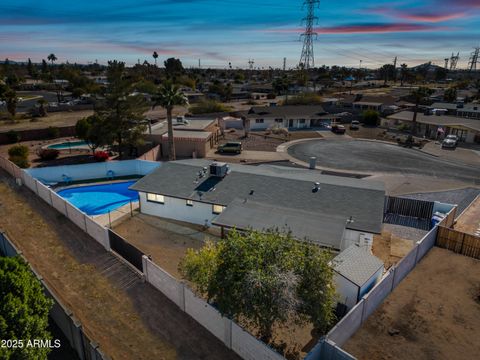 A home in Mesa