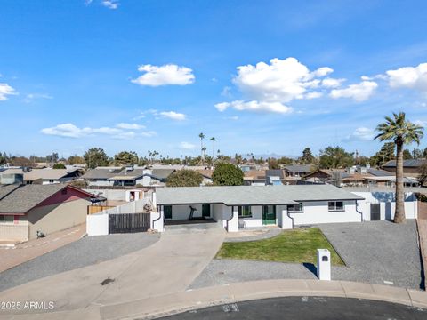 A home in Mesa