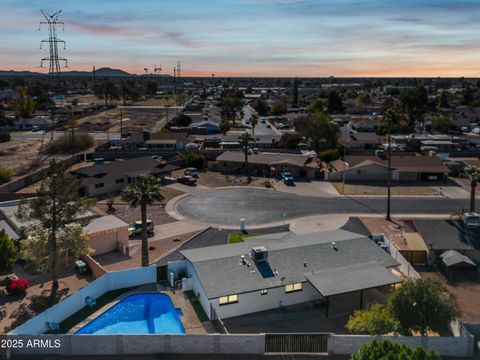 A home in Mesa