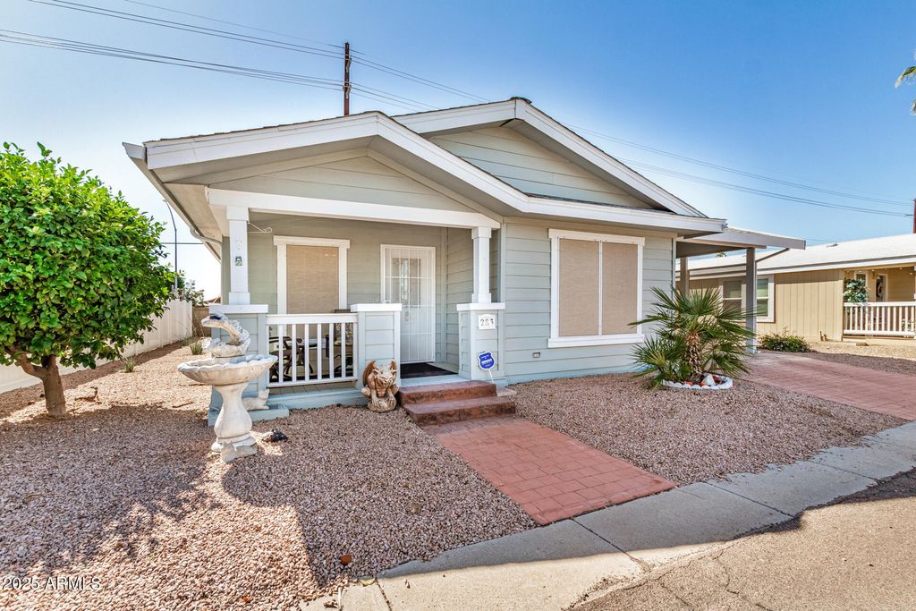 Photo of 201 S Greenfield Road #283, Mesa, AZ 85206 (MLS # 6934962)