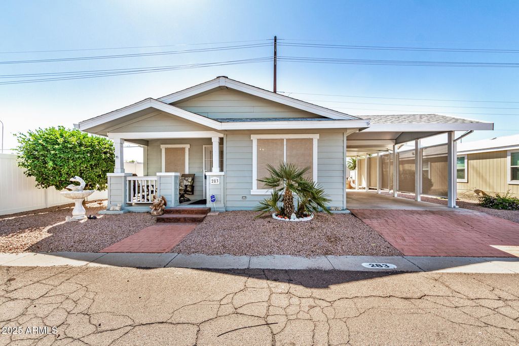 Photo of 201 S Greenfield Road #283, Mesa, AZ 85206 (MLS # 6934962)